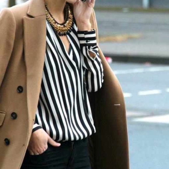 Apt. 9 Tops - Apt 9 Striped Blouse